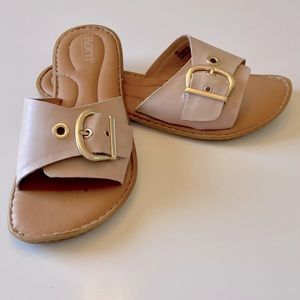 Born slides with buckle